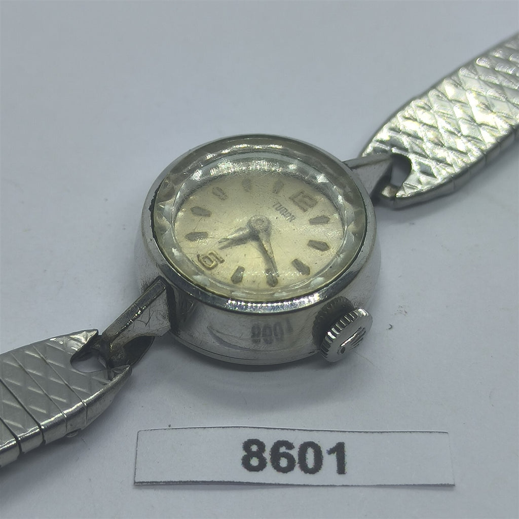 PROJECT TO FIX ART DECO ROLEX TUDOR ACIER INOXYDABLE SS MANUAL LADIES WATCH