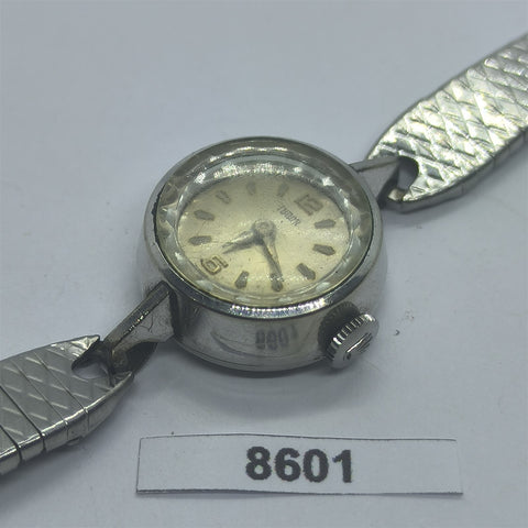 PROJECT TO FIX ART DECO ROLEX TUDOR ACIER INOXYDABLE SS MANUAL LADIES WATCH