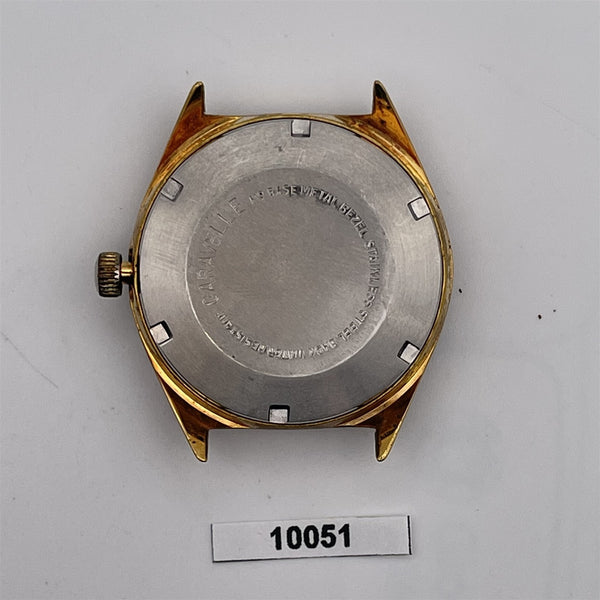 PROJECT TO FIX BULOVA CARAVELLE DAY DATE AUTOMATIC MENS GOLD WATCH BVT10051
