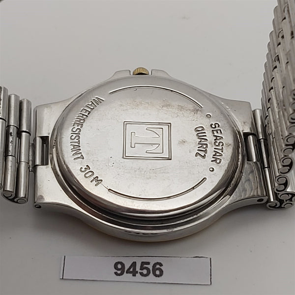 PROJECT TO FIX TISSOT PR 50 GOLD DIAL MENS QUARTZ WATCH EU SHIP 9456