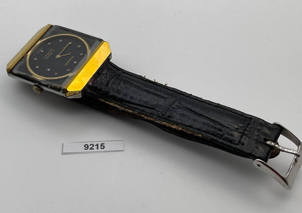 PROJECT TO FIX RADO DIASTAR GOLD CUSHION DAY DATE EU SHIP MENS WATCH 9215