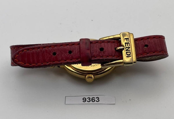 PROJECT TO FIX FENDI LADIES GOLD DIAL GOLD PLATE WATCH EU SHIP WATCH 9363