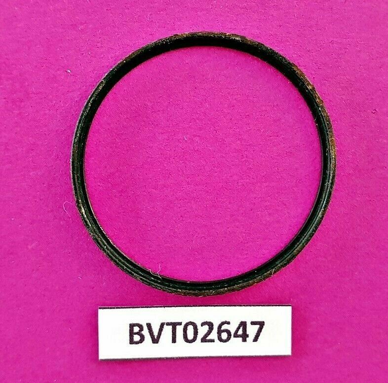 USED SEIKO MENS RUBBER UNDERLAY GASKET FOR 6309 7290 WATCH BVT02647