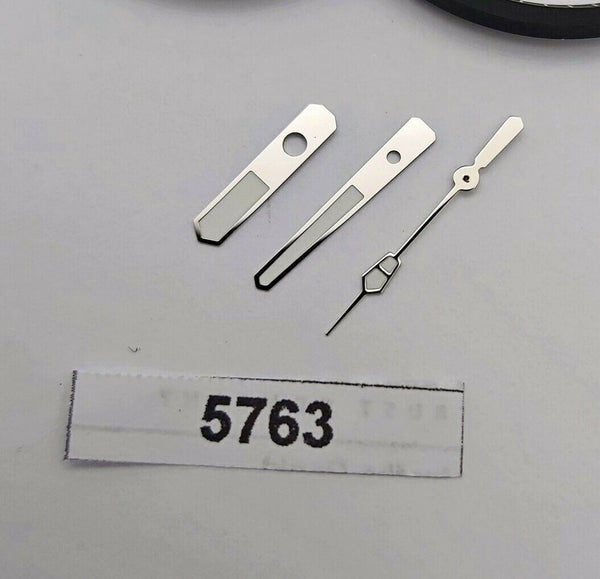 SEIKO BLUE BLACK PROSPEX 7S26 0020 DIAL MINUTE TRACK HANDS SET WATCH BVT5763