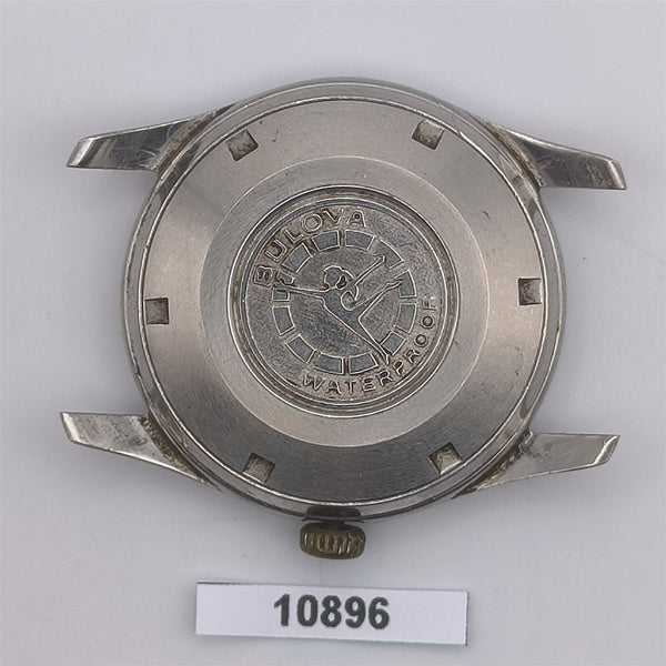 PROJECT TO FIX BULOVA SS ROUND AUTOMATIC WIND MENS WATCH BVT10896