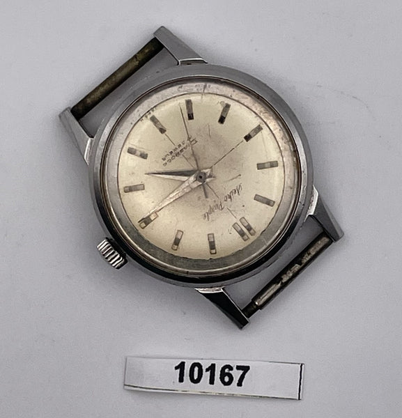 PROJECT TO FIX VINTAGE SEIKO PURPLE LADIES SS MANUAL WIND ROUND WATCH 10167