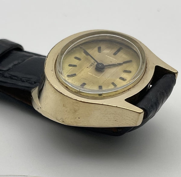 PROJECT TO FIX TIMEX LADIES MANUAL WIND DRESS WATCH EUROPE SHIP 9650