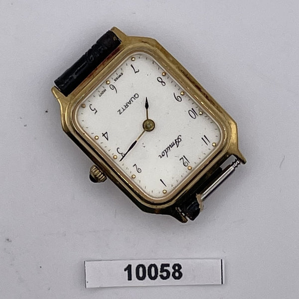 PROJECT FIX AMIDO ARABIC DIAL GOLD CASE LADIES QUARTZ DRESS WATCH 10058