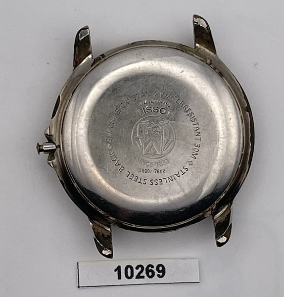 PROJECT TO FIX TISSOT GOLD SS SEASTAR MENS SS AUTO DAY DATE WATCH EU SHIP 10269