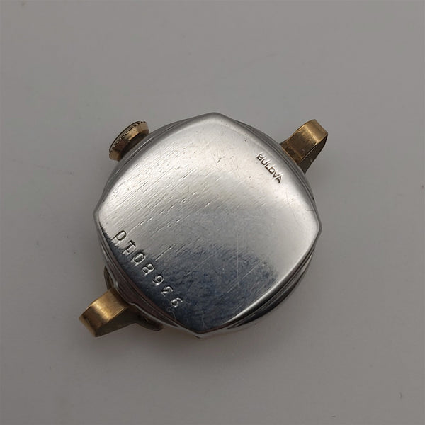 PROJECT TO FIX ART DECO BULOVA GOLD FILLED ARABIC LADIES MANUAL WIND WATCH 9244