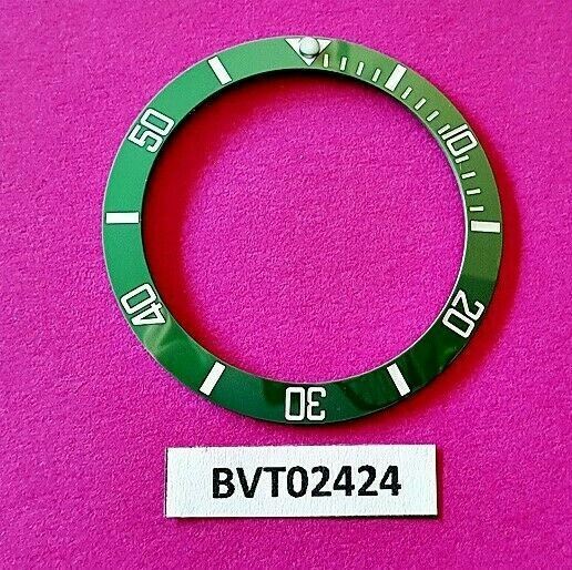 SEIKO GREEN HULK SUBMARINE CERAMIC BEZEL SLANT INSERT SEA URCHIN SNZF17 BVT2424