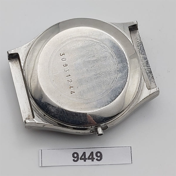 PROJECT TO FIX RADO VOYAGER SS HOODED LUGS DAY DATE EU SHIP UNISEX WATCH 9949