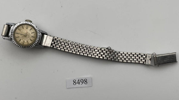 PROJECT TO FIX RADO LADIES 17J MANUAL WIND DRESS WATCH EUROPE SHIP 8498