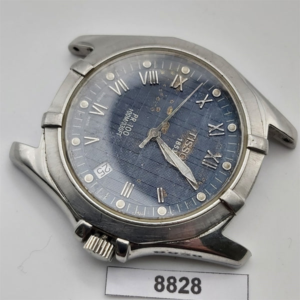 PROJECT TO FIX TISSOT ROMAN DIAL MENS QUARTS ROUND WATCH 8828 EU SHIP