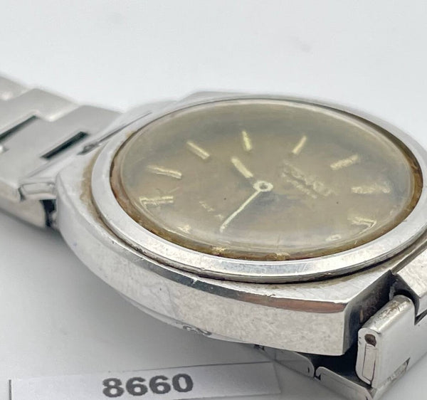 PROJECT TO FIX TUGARIS TROPICAL DIAL AUTOMATIC WIND EU SHIP BOY SIZE WATCH 8660