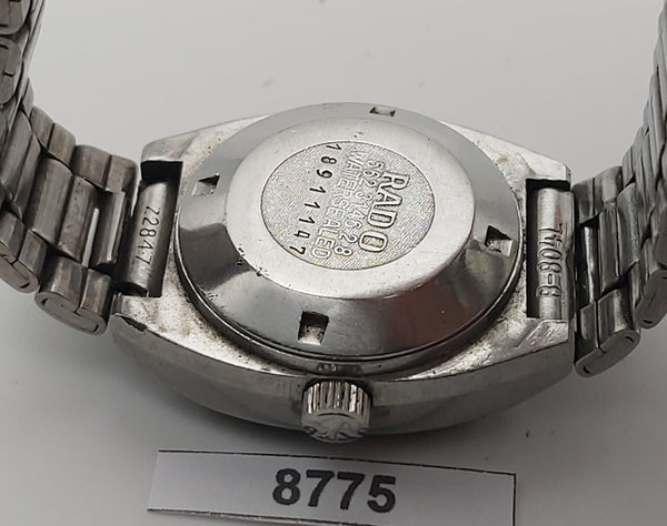 PROJECT TO FIX RADO LADIES SHANGRILA AUTOMATIC WIND DRESS WATCH EUROPE SHIP 8775