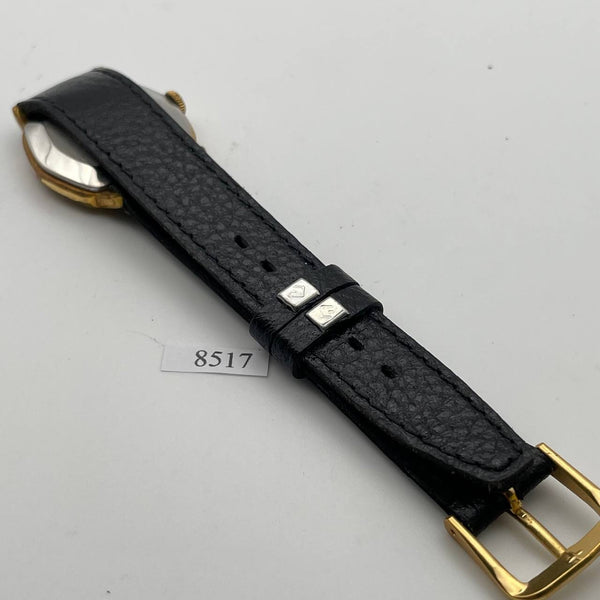 PROJECT TO FIX GIRARD PERREGAUX GOLD PLATE LADIES WATCH EUROPE SHIP 8517