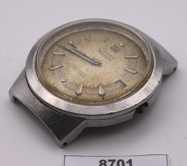 PROJECT TO FIX OPERA BIDYNATOR TIME MASTER SWISS MADE MENS WATCH EU SHIP 8701