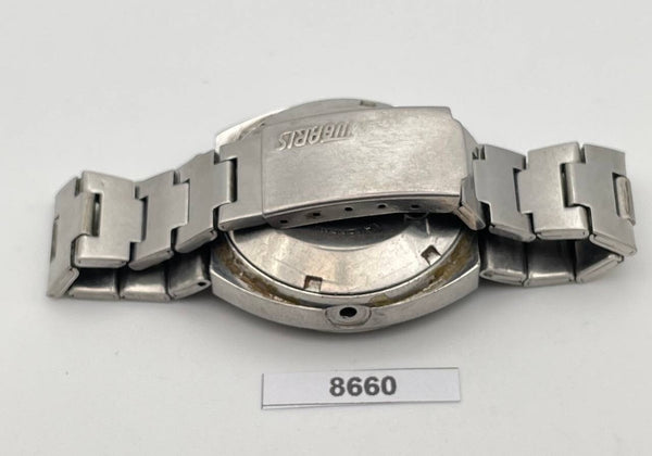 PROJECT TO FIX TUGARIS TROPICAL DIAL AUTOMATIC WIND EU SHIP BOY SIZE WATCH 8660