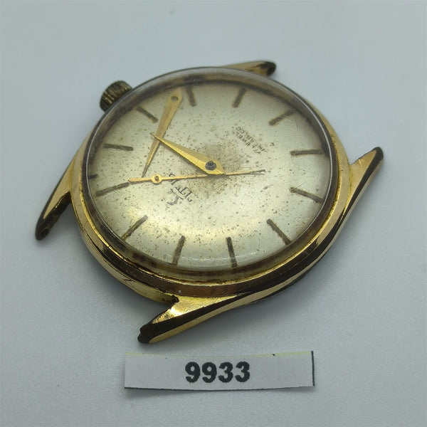 PROJECT TO FIX SOLVIL TITUS MENS GOLD ROUND MANUAL MENS SIZE WATCH EU SHIP 9933