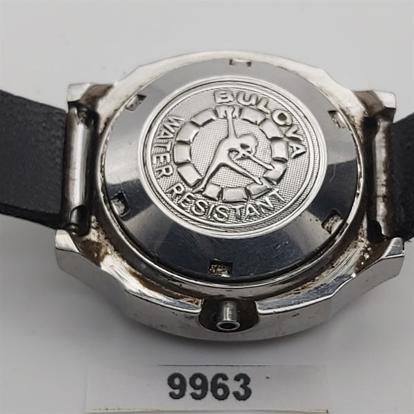 PROJECT TO FIX BULOVA CUSHION LADIES DAY DATE AUTO WATCH EU SHIP 9963