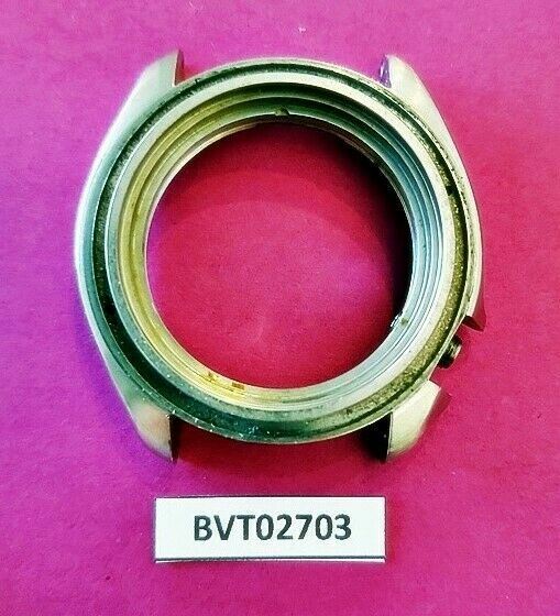 HARD TO FIND SEIKO POLISHED MIDCASE FOR 7002 7020 AUTO MENS WATCH BVT02703