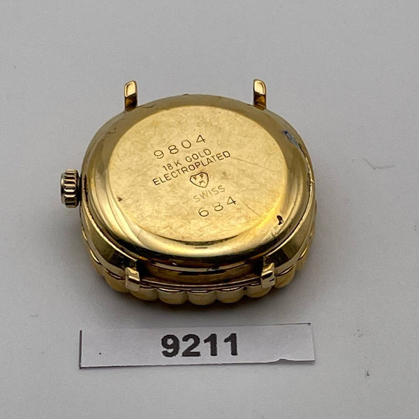 PROJECT TO FIX RAYMOND WEIL LADIES GOLD ROPE BEZEL DRESS WATCH EU SHIP 9211