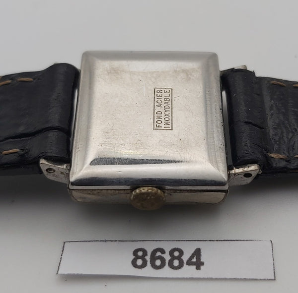 PROJECT TO FIX TISSOT COCKTAIL CUSHION PETITE MANUAL WIND LADIES WATCH 8684