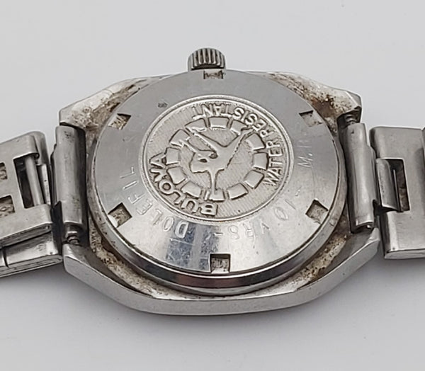 PROJECT TO FIX BULOVA LADIES AUTOMATIC STEEL DAY DATE WATCH EU SHIP 10099