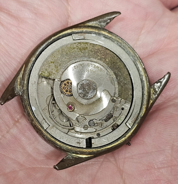 PROJECT TO FIX TUGARIS AUTOMATIC ROUND EU SHIP MENS WATCH 9226