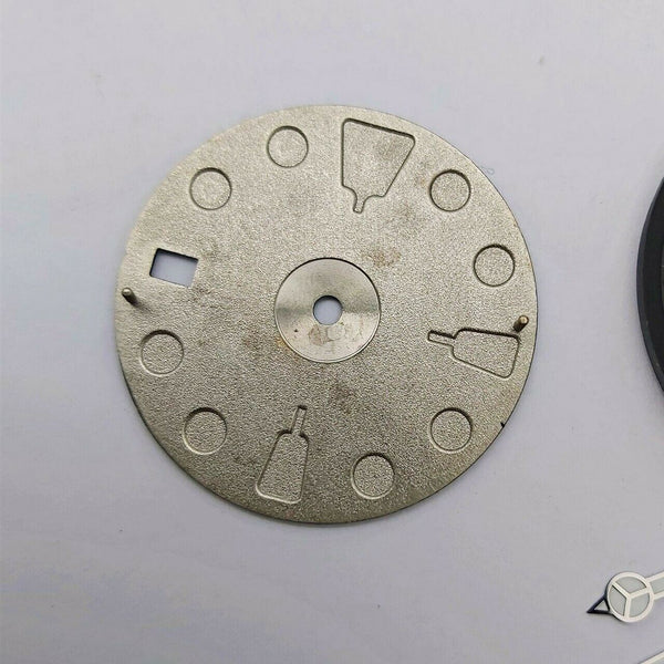 SEIKO BLACK PROSPEX PADI SUB 7002 7000 DIAL MINUTE TRACK HAND SET WATCH BVT05775