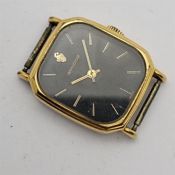 PROJECT FIX SANDOZ TONNEAU PETITE SIZE MANUAL WIND LADIES EU SHIP WATCH
