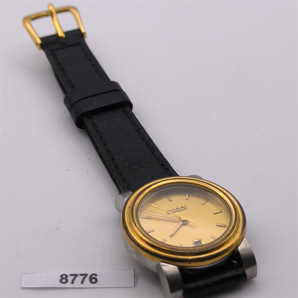 PROJECT TO FIX GUCCI LADIES GOLD SS 4300 L QUARTZ DRESS WATCH EU SHIP