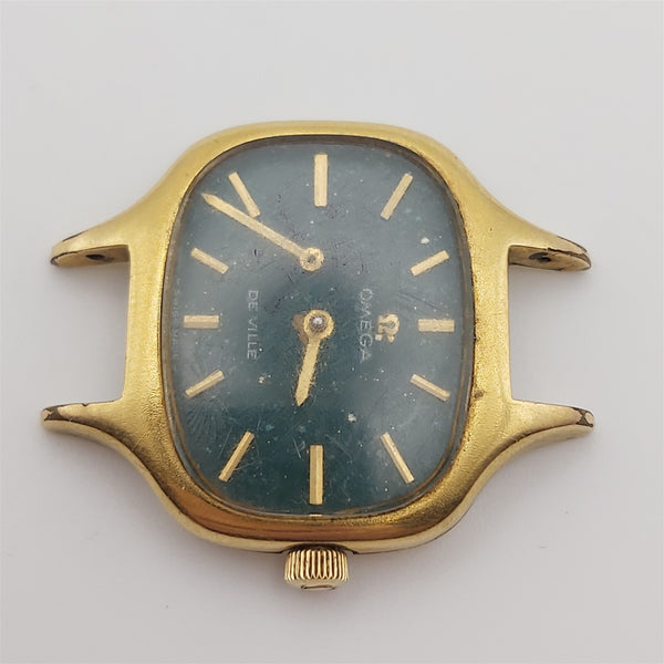 PROJECT TO FIX OMEGA DE VILLE GOLD PLATE cal. 620 LADIES WATCH EU SHIP BVT6621