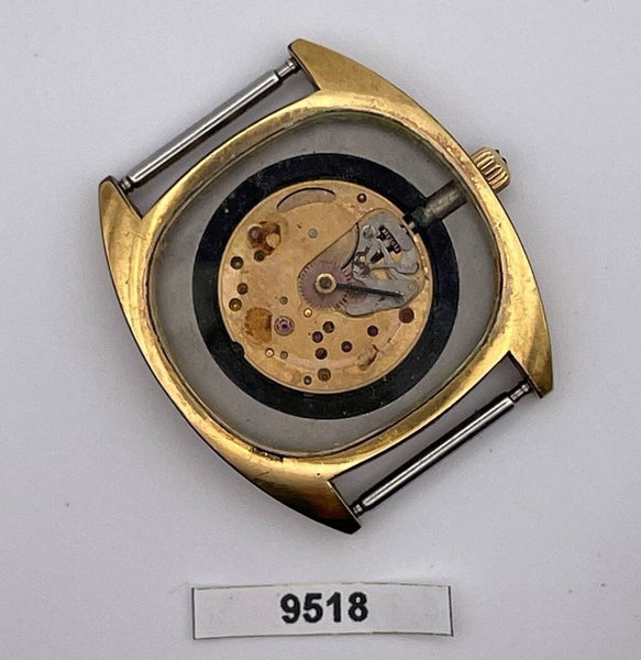 PROJECT TO FIX OMEGA de VILLE GOLD PLATE MANUAL UNISEX WATCH EU SHIP BVT009518