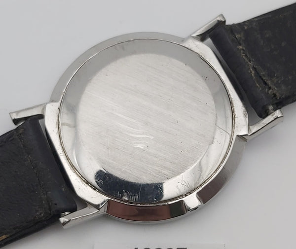 PROJECT TO FIX MOVADO ROUND MENS SS DRESS WATCH EU SHIP 10097
