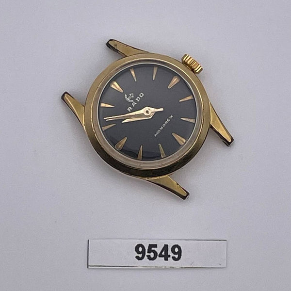 PROJECT TO FIX RADO LADIES COCKTAIL PETITE MANUAL WIND WATCH EUROPE SHIP 9549