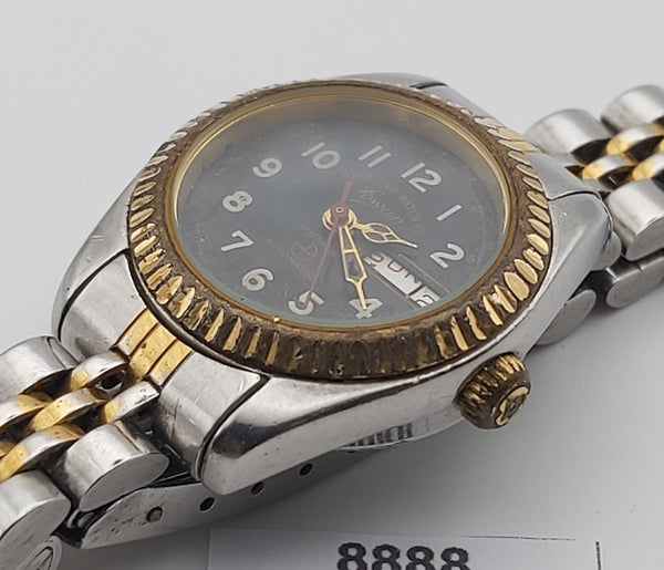 PROJECT TO FIX WEST END WATCH CO. AUTOMATIC LADIES WATCH EU SHIP 8888