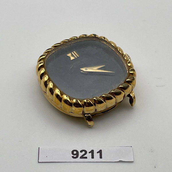 PROJECT TO FIX RAYMOND WEIL LADIES GOLD ROPE BEZEL DRESS WATCH EU SHIP 9211