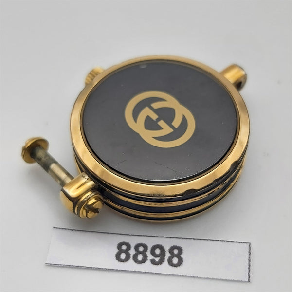 PROJECT TO FIX GUCCI LADIES GOLD ROMAN TRI COLOR GOLD WATCH EU SHIP WATCH 8898