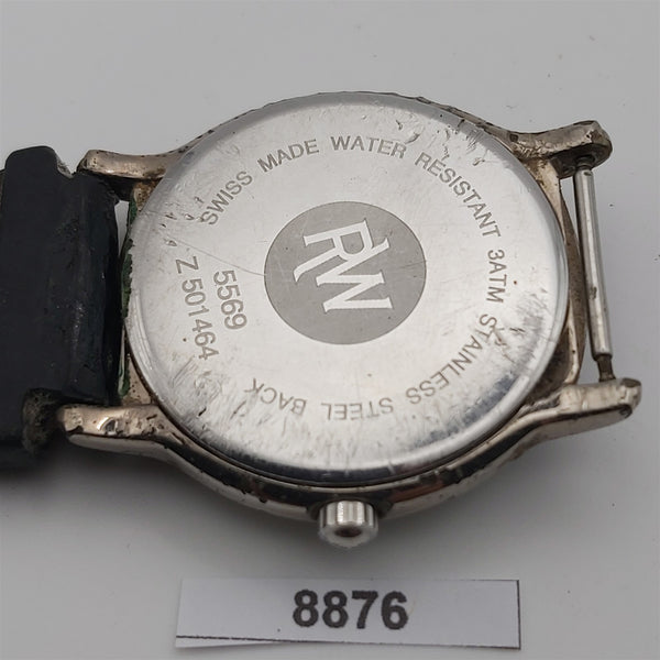 PROJECT TO FIX RAYMOND WEIL MENS QUARTZ DRESS WATCH EU SHIP 8876
