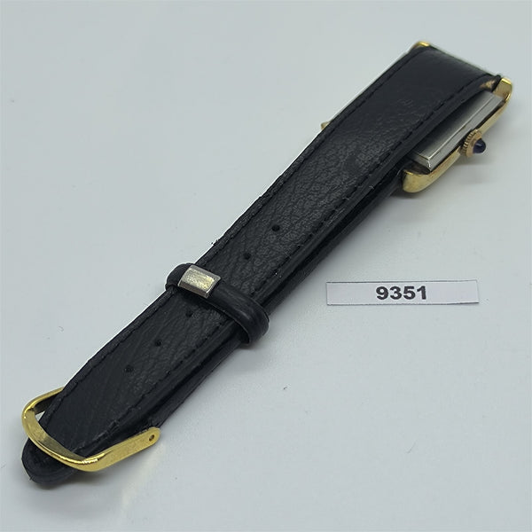 PROJECT TO FIX BULOVA CARAVELLE ROMAN DIAL LADIES GOLD DRESS WATCH 9351