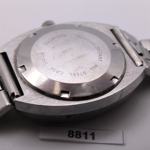 PROJECT TO FIX ROTARY CUSHION CASE DAY DATE EU SHIP MENS AUTO WATCH 8811