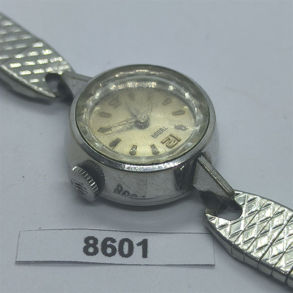 PROJECT TO FIX ART DECO ROLEX TUDOR ACIER INOXYDABLE SS MANUAL LADIES WATCH