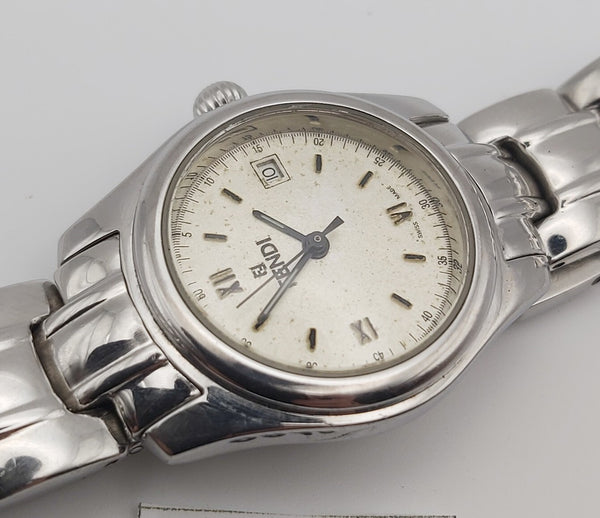 PROJECT TO FIX FENDI LADIES ROMAN DIAL DRESS WATCH EU SHIP WATCH 9848