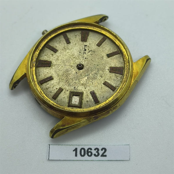 PROJECT TO FIX RADO PRESIDENT MANUAL WIND ROUND DATE EU SHIP UNISEX WATCH 10632