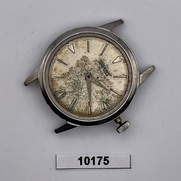 PROJECT TO FIX TUGARIS ARROW DIAL MANUAL WIND ROUND EU SHIP BOYSIZE WATCH 10175
