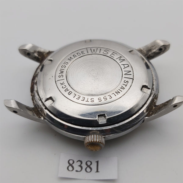 PROJECT TO FIX OLMA ARROW DIAL MANUAL WIND ROUND EU SHIP MENS 8381 WATCH