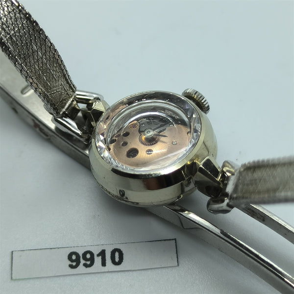 PROJECT TO FIX OMEGA SS MANUAL WIND PETITE LADIES COCKTAIL DRESS WATCH BVT09910