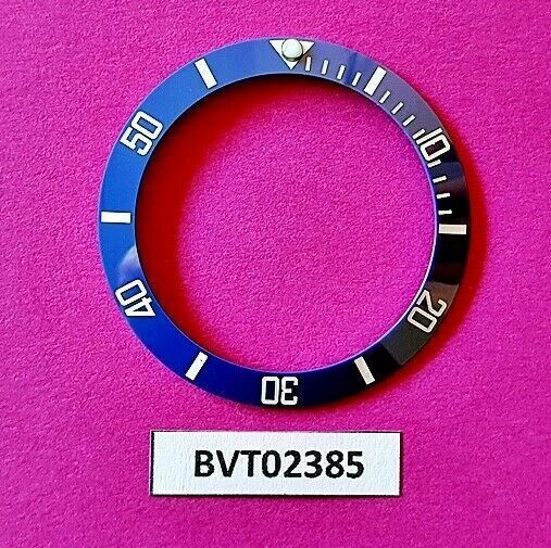 SEIKO BLUE SUBMARINE CERAMIC BEZEL SLANT INSERT 7S26 0040 SKX031 WATCH BVT02385